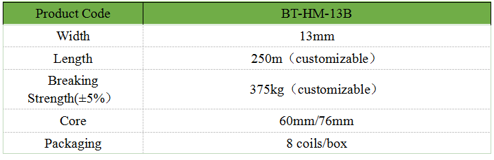 13mm Polyester Bale Press Strapping