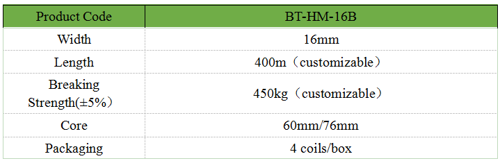 16mm Polyester Bale Press Strapping