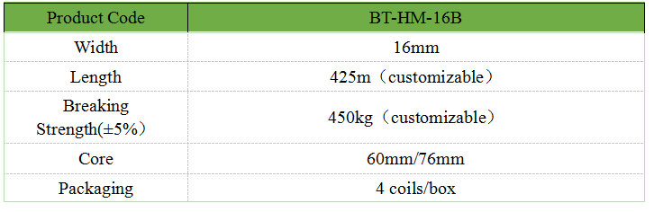 16mm Polyester Bale Press Strapping