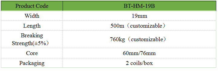 19mm Polyester Bale Press Strapping