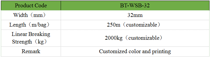 32mm Polyester Lashing Strapping