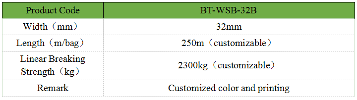 32mm Polyester Lashing Strapping