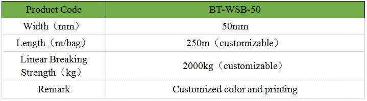 50mm Polyester Lashing Strapping