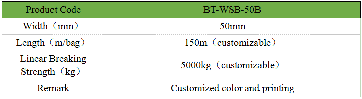 50mm Polyester Lashing Strapping