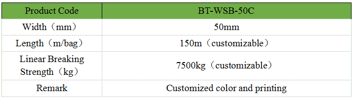 50mm Polyester Lashing Strapping